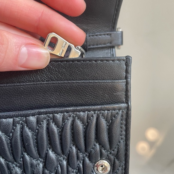 ❌sold❌ Miu Miu wallet on chain - Picture 4 of 6